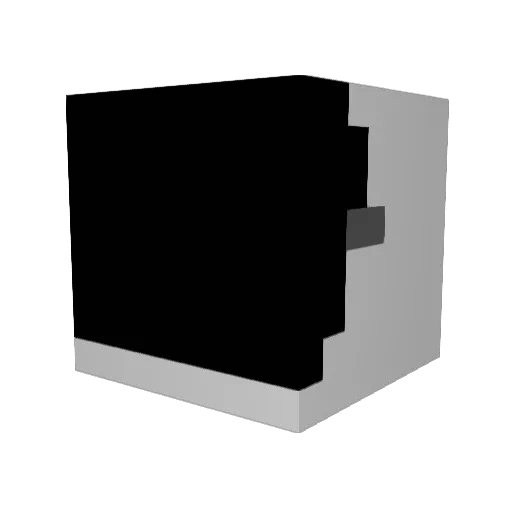 pokeues2001 Minecraft avatar head, 3D render