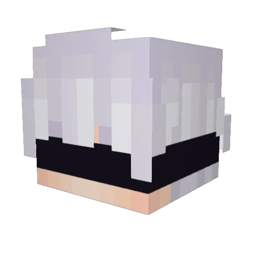 pokeyDan69 Minecraft avatar head, 3D render