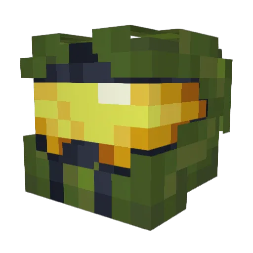 pokeymonjoe Minecraft avatar head, 3D render