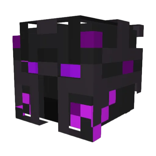 pokitman Minecraft avatar head, 3D render