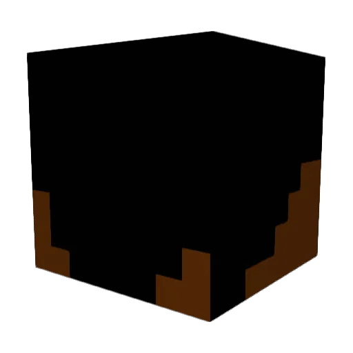 pokwi7269 Minecraft avatar head, 3D render