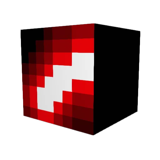pol6969 Minecraft avatar head, 3D render