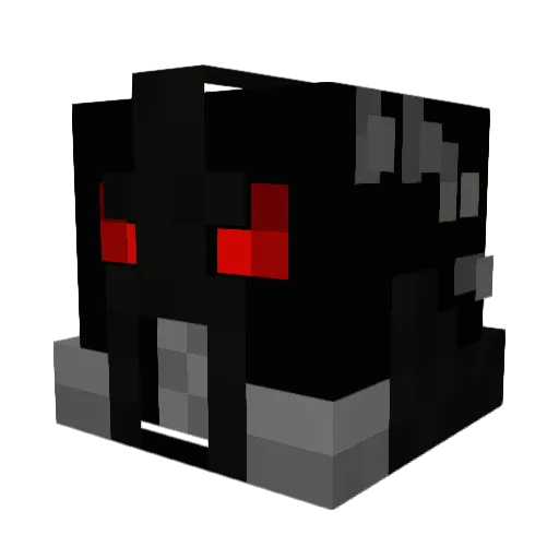 polak24 Minecraft avatar head, 3D render