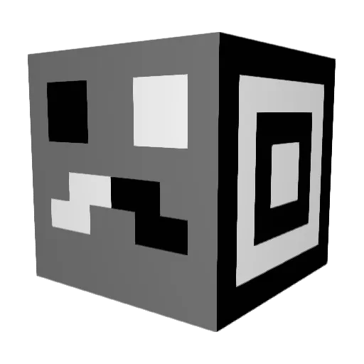 polarvillager Minecraft avatar head, 3D render