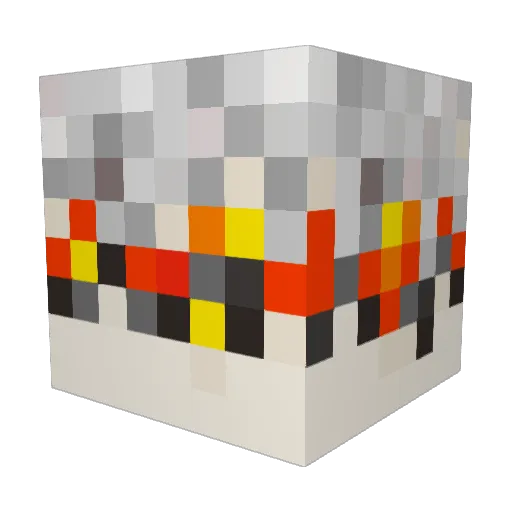 politelydecline Minecraft avatar head, 3D render