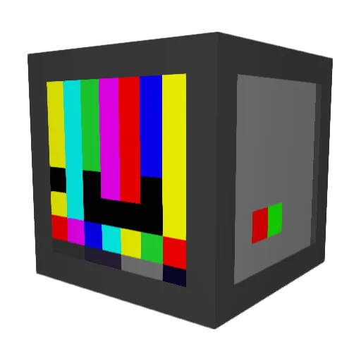 poll152 Minecraft avatar head, 3D render