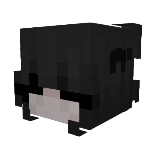 pollo46 Minecraft avatar head, 3D render