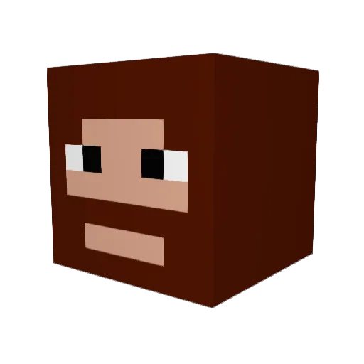 polohunter22 Minecraft avatar head, 3D render