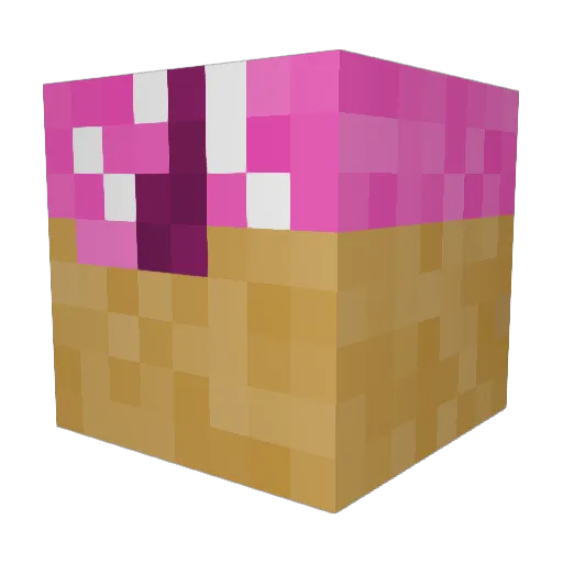 polsehulk Minecraft avatar head, 3D render