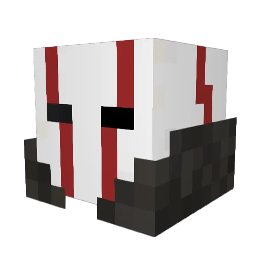 polska_66 Minecraft avatar head, 3D render