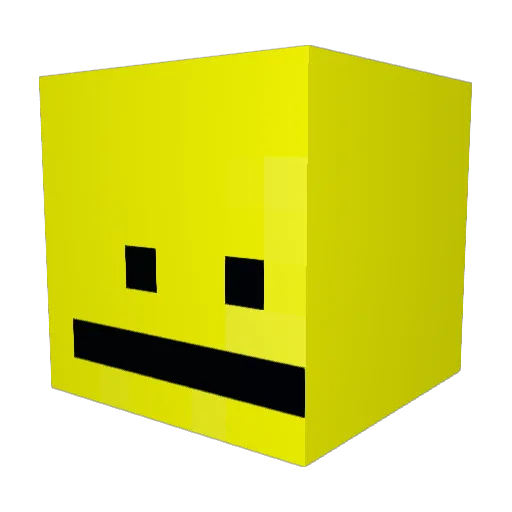 pomfri211 Minecraft avatar head, 3D render
