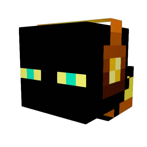 pommi20 Minecraft avatar head, 3D render