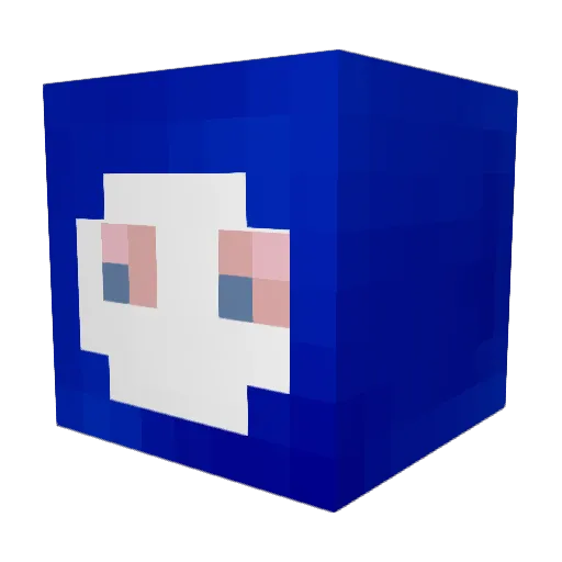 pomruw Minecraft avatar head, 3D render
