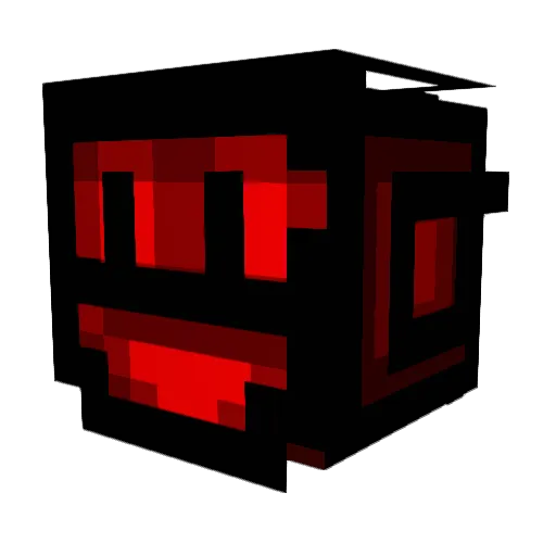 pondferret Minecraft avatar head, 3D render