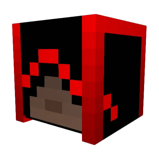 pondtim112 Minecraft avatar head, 3D render