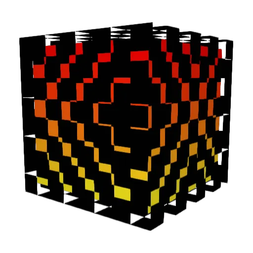 ponta33333 Minecraft avatar head, 3D render
