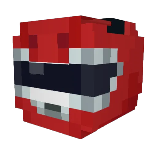 ponta7494 Minecraft avatar head, 3D render