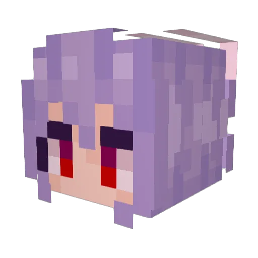 pooga_booga Minecraft avatar head, 3D render