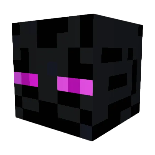 poohead88100 Minecraft avatar head, 3D render