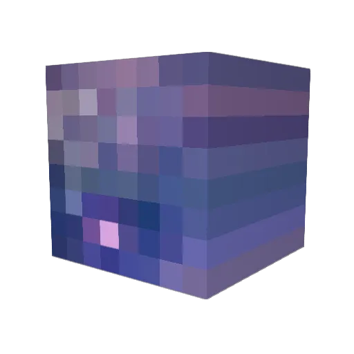 pooies1 Minecraft avatar head, 3D render