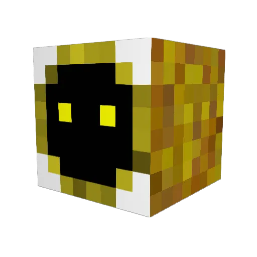 pookieplaysmc Minecraft avatar head, 3D render