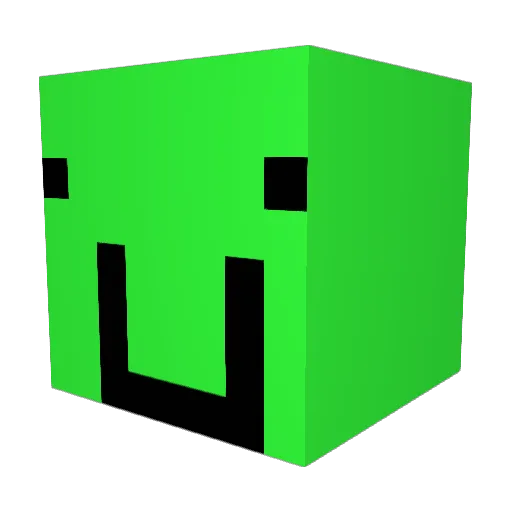 poop2i Minecraft avatar head, 3D render
