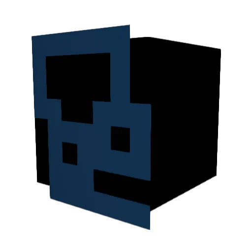 poopboss2 Minecraft avatar head, 3D render