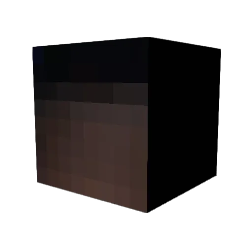 popcorn_shooter Minecraft avatar head, 3D render