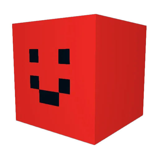 popcornplayer31 Minecraft avatar head, 3D render