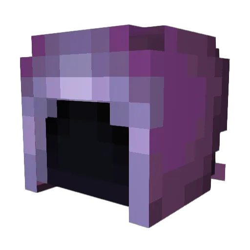 poppop64 Minecraft avatar head, 3D render