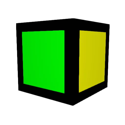 pops12321 Minecraft avatar head, 3D render