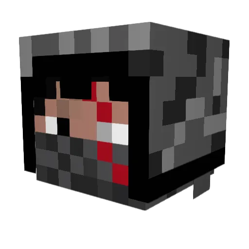 popsicleman987 Minecraft avatar head, 3D render