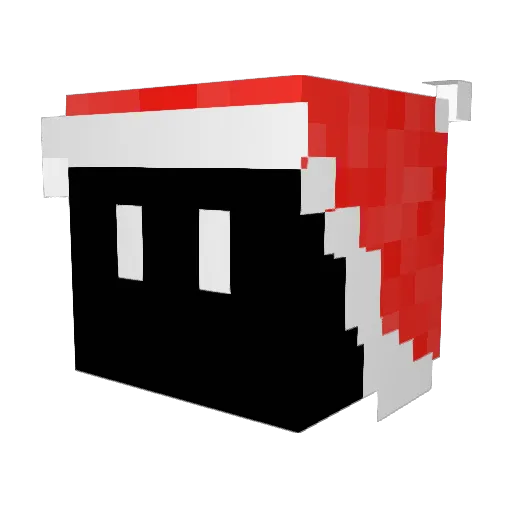 poptasupp Minecraft avatar head, 3D render