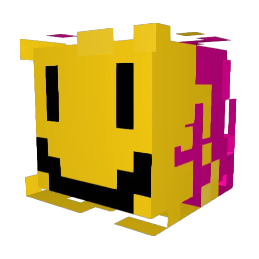 popyp1234 Minecraft avatar head, 3D render
