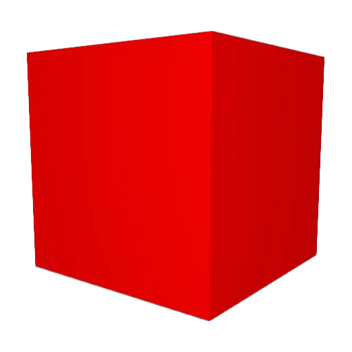porcor Minecraft avatar head, 3D render