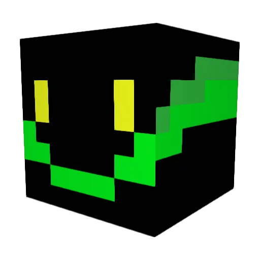 porcus16 Minecraft avatar head, 3D render