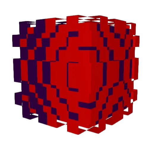 porkbucket Minecraft avatar head, 3D render