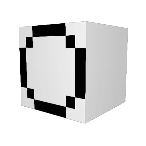 porkribs5 Minecraft avatar head, 3D render