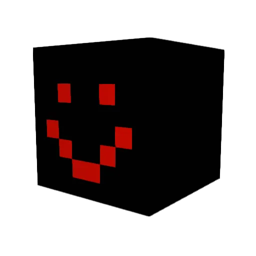 porkthecrazy Minecraft avatar head, 3D render