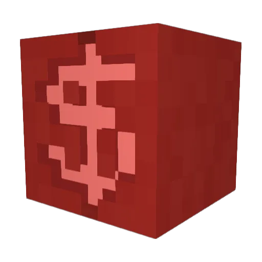 porschefahren Minecraft avatar head, 3D render