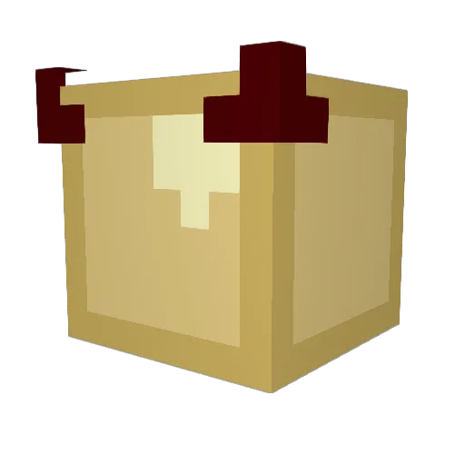 possesedtoast Minecraft avatar head, 3D render