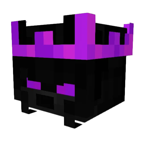 possiblecity Minecraft avatar head, 3D render