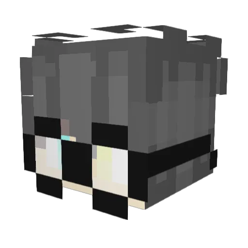 possiblyselena Minecraft avatar head, 3D render
