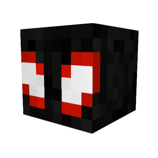 posty060 Minecraft avatar head, 3D render
