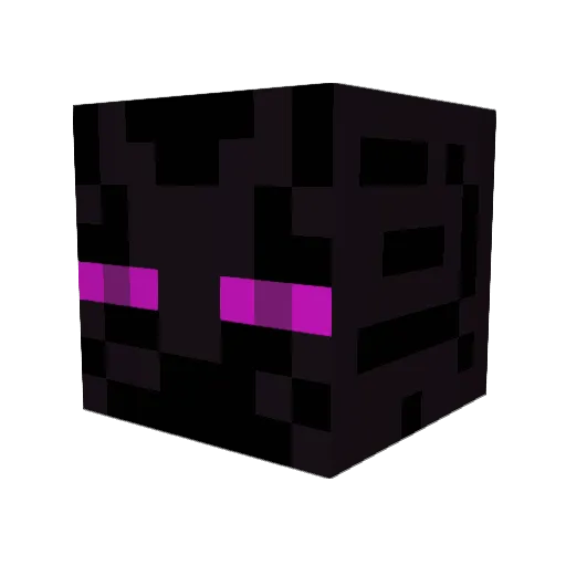 potaiden Minecraft avatar head, 3D render