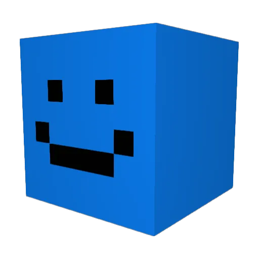 potat0possum Minecraft avatar head, 3D render