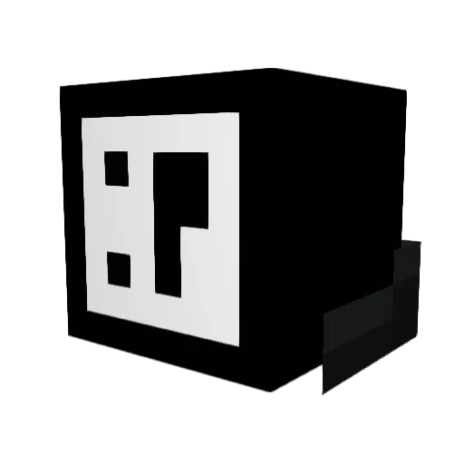 potato_man2307 Minecraft avatar head, 3D render