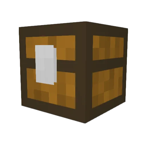 potato_pletter Minecraft avatar head, 3D render