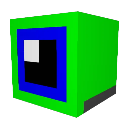 potatochips02 Minecraft avatar head, 3D render