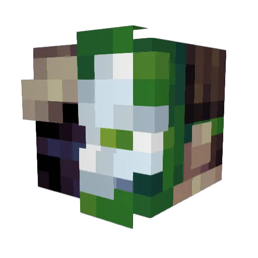 potatoking15 Minecraft avatar head, 3D render